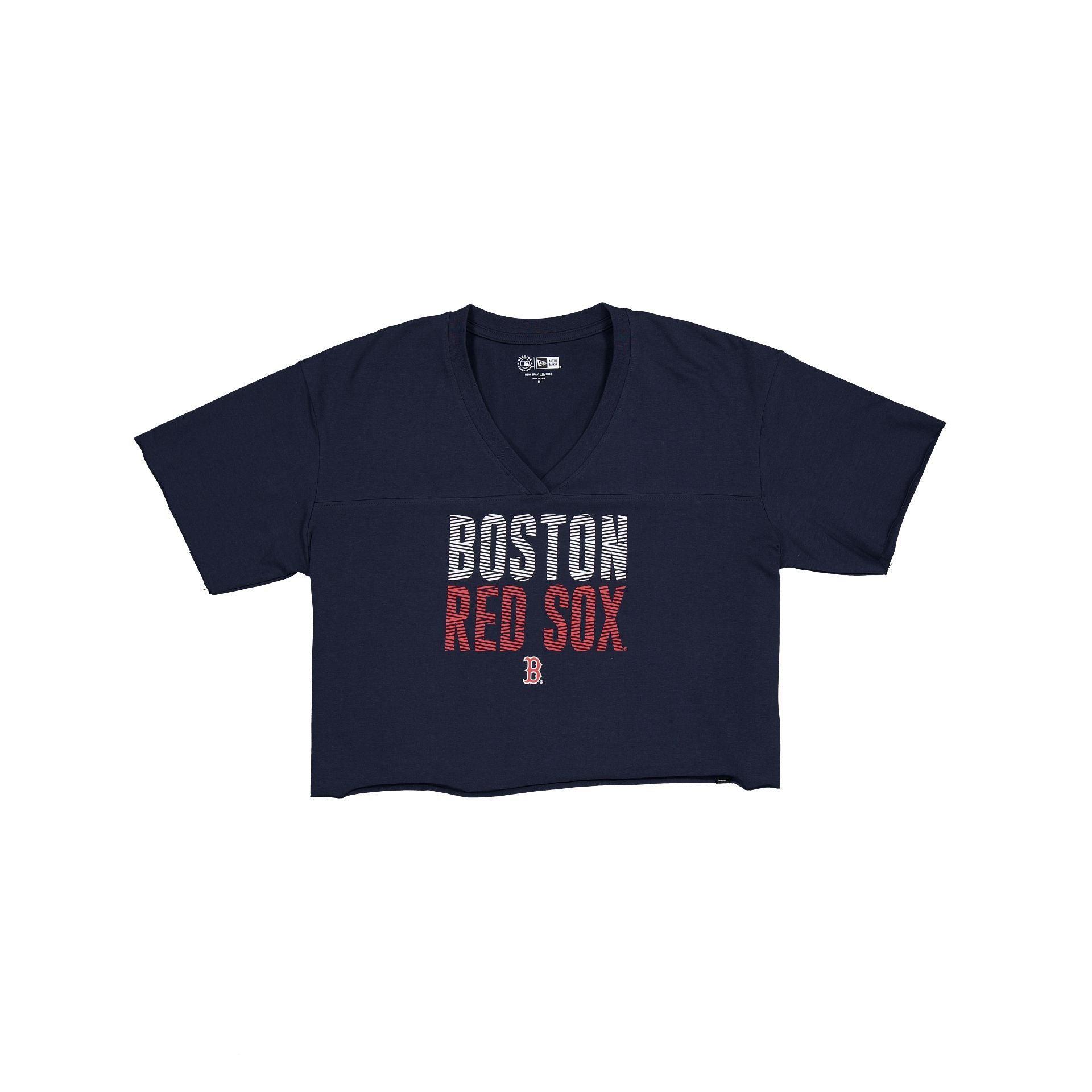 Boston Red Sox Active Women's V-Neck T-Shirt Female Product Image