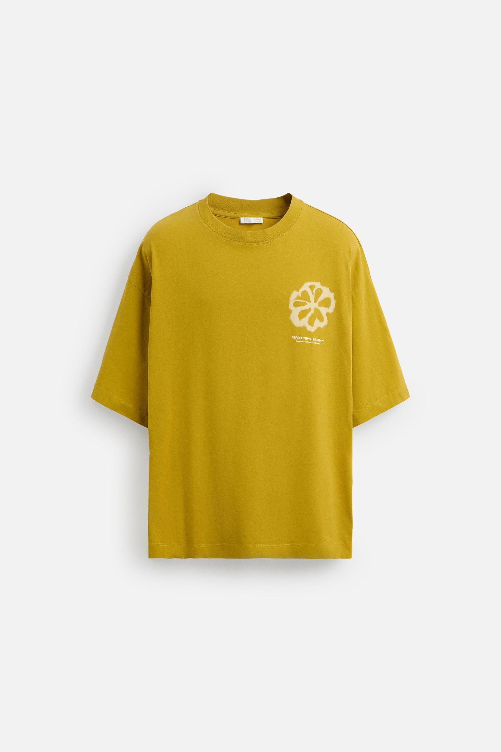 FLORAL PRINT T-SHIRT Product Image