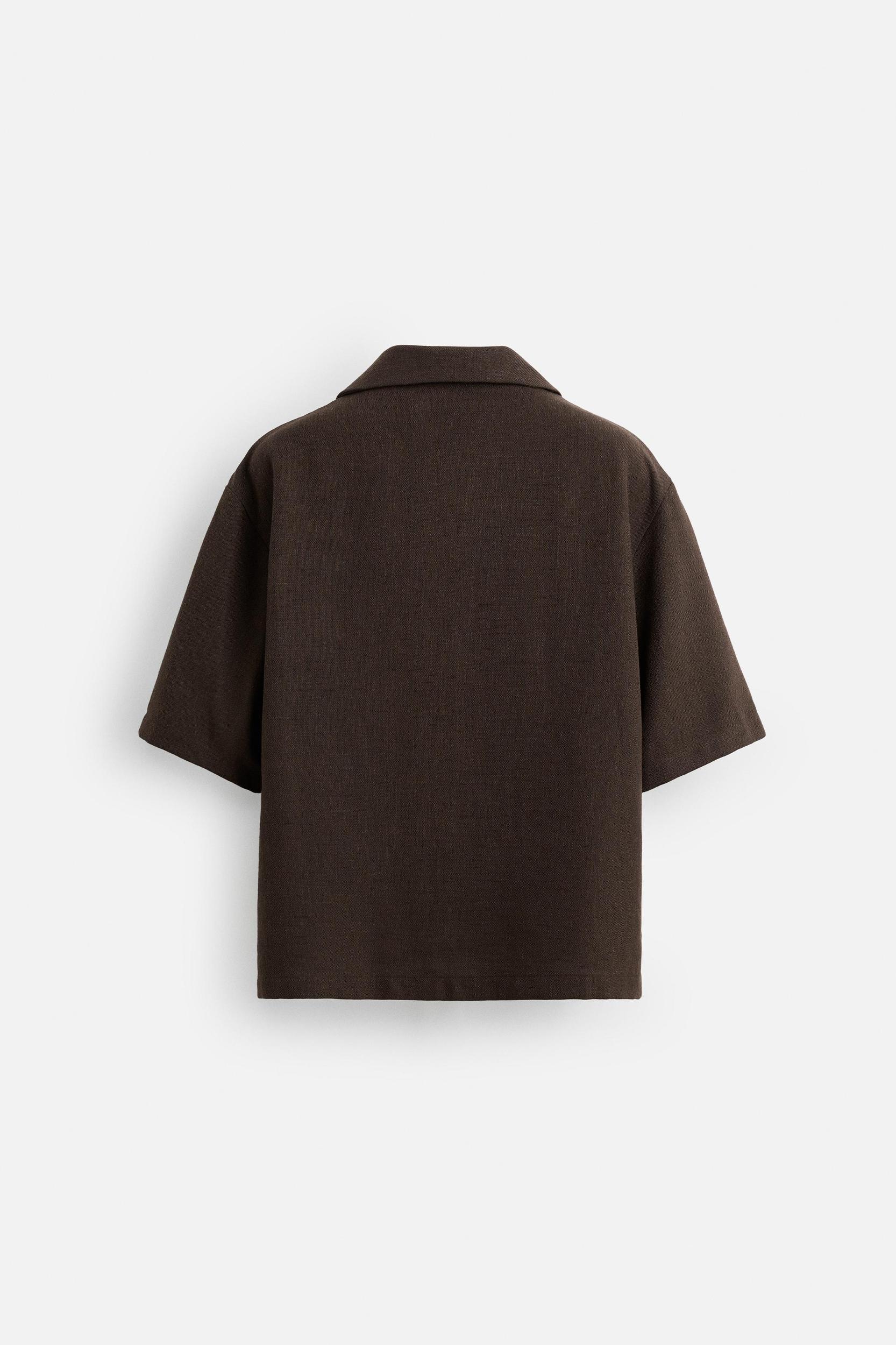 TEXTURED SHIRT Product Image