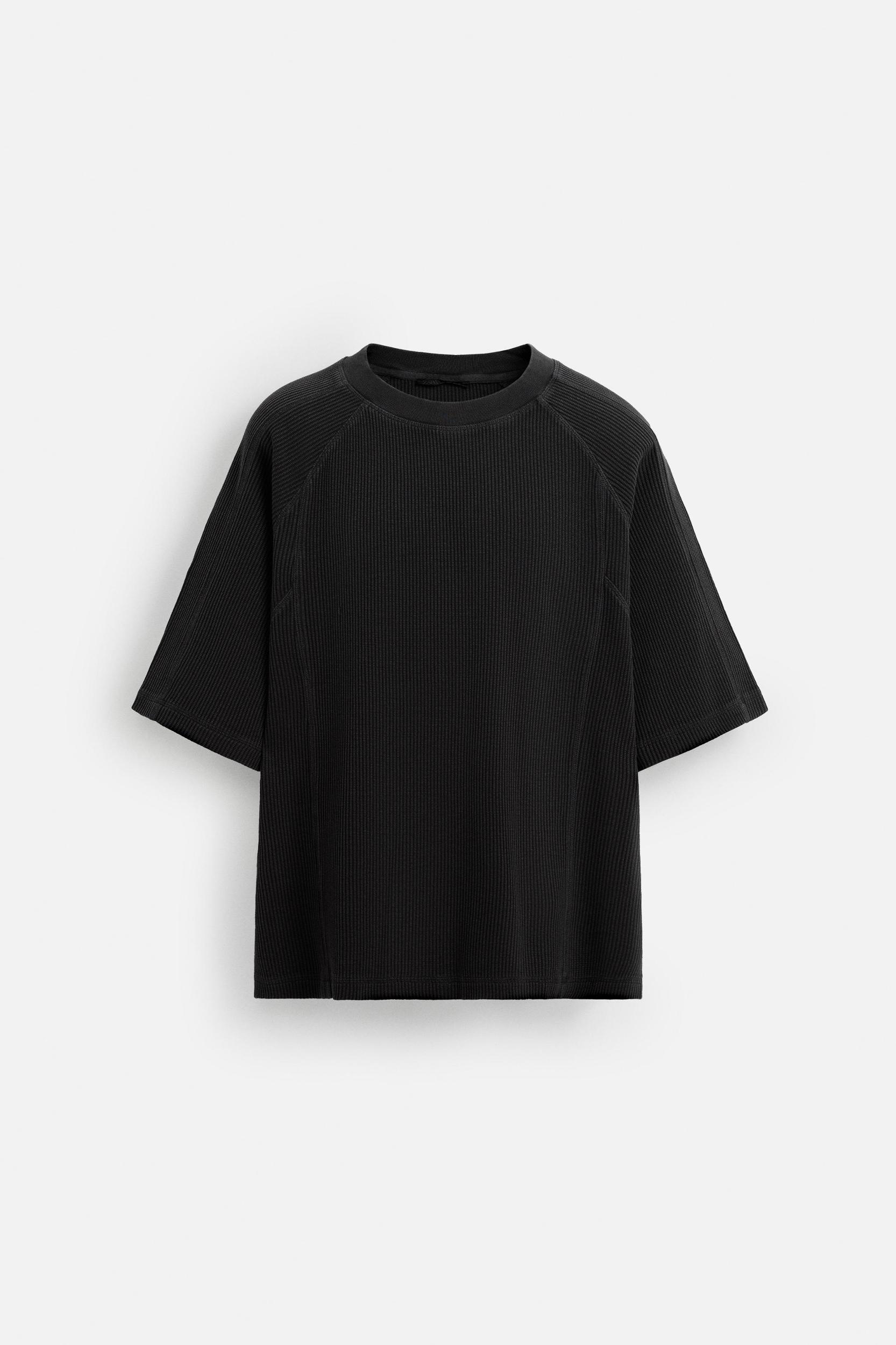 STRUCTURED WASHED T-SHIRT Product Image
