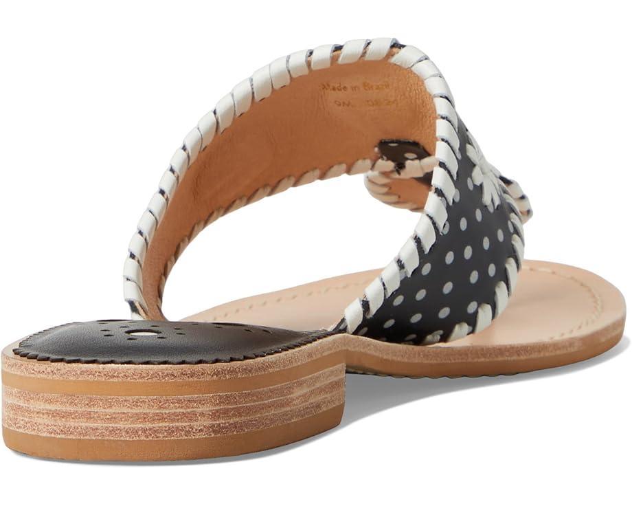 Jacks Flat Sandal - Nappa Product Image