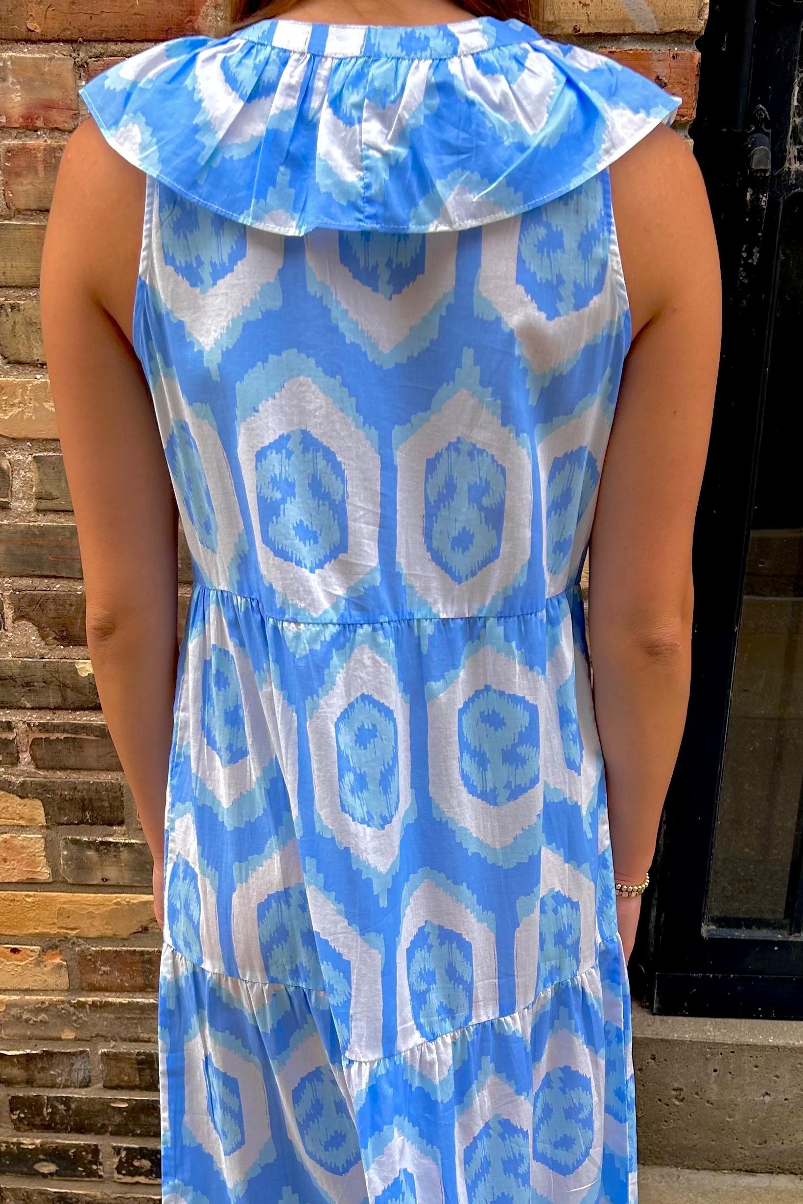 Ikat Tanya Maxi Dress Product Image