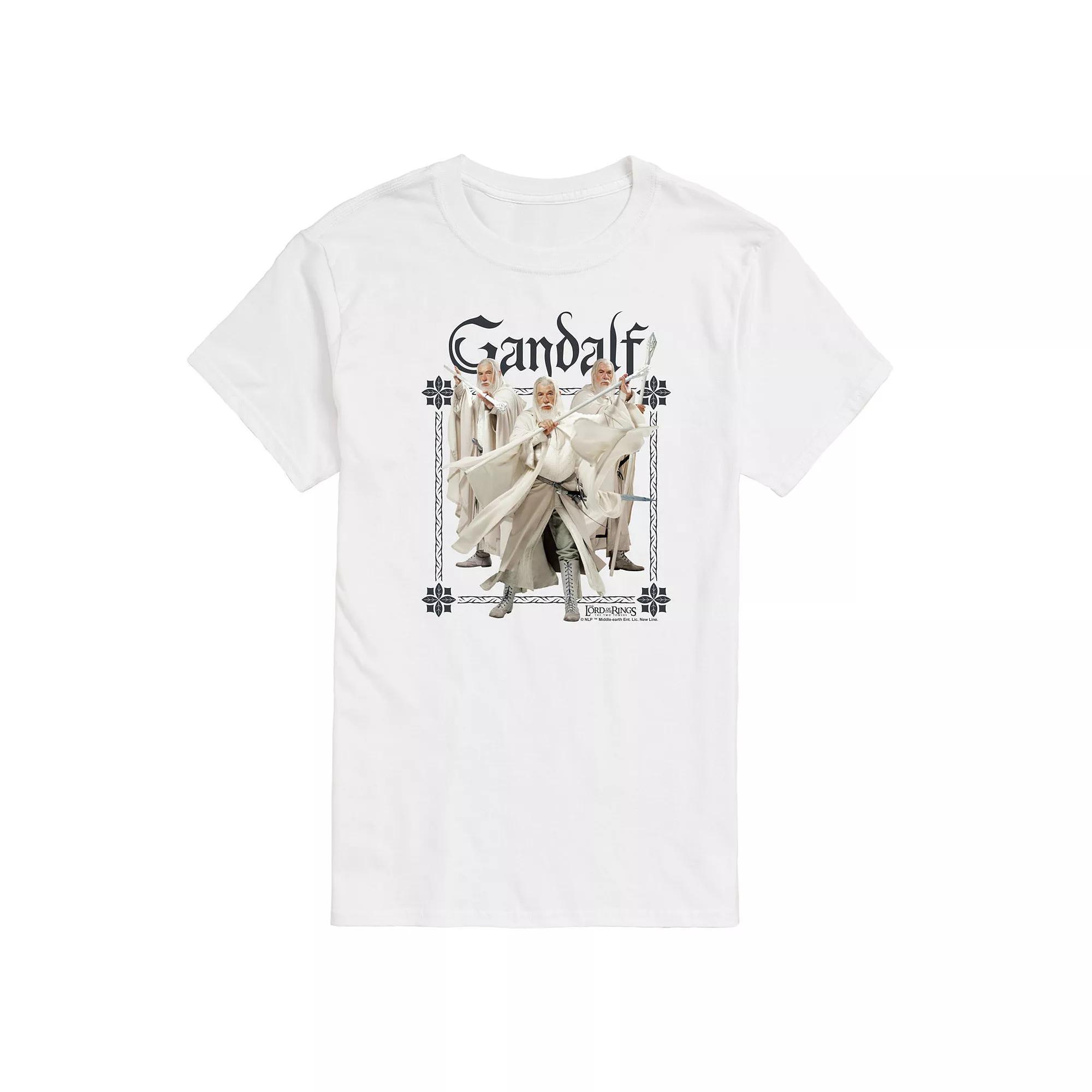Men's The Lord Of The Rings Gandalf The White Graphic Tee,  Product Image