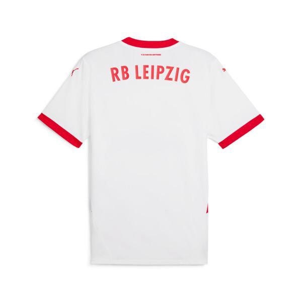 PUMA RB Leipzig 24/25 Men's Replica Home Soccer Jersey in White/For All Time Red Product Image