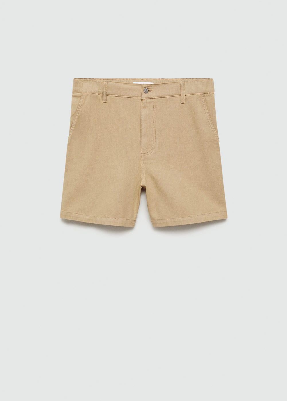 Mango Mens Pockets Bermuda Shorts Product Image