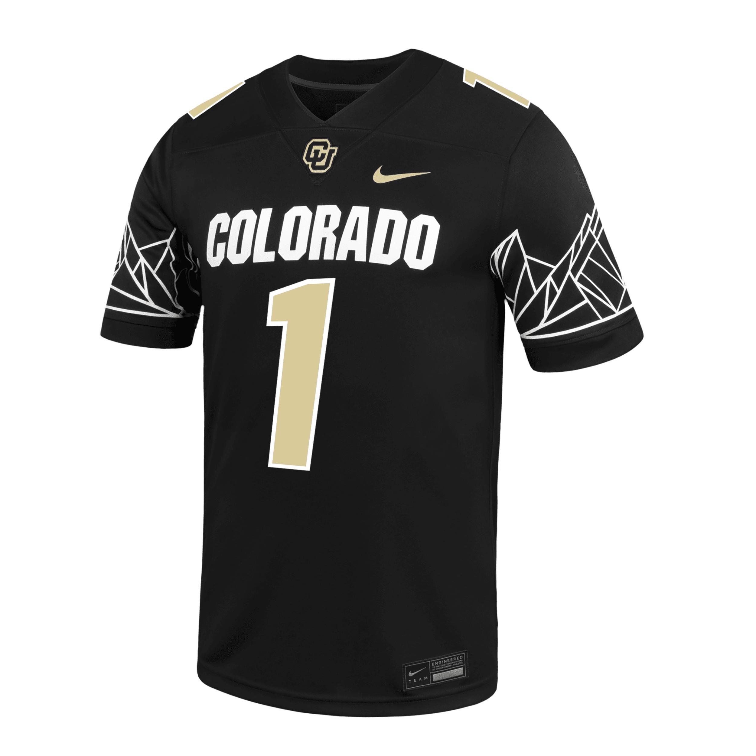 Colorado Nike Mens College Football Replica Jersey | P3181100A-COL Product Image