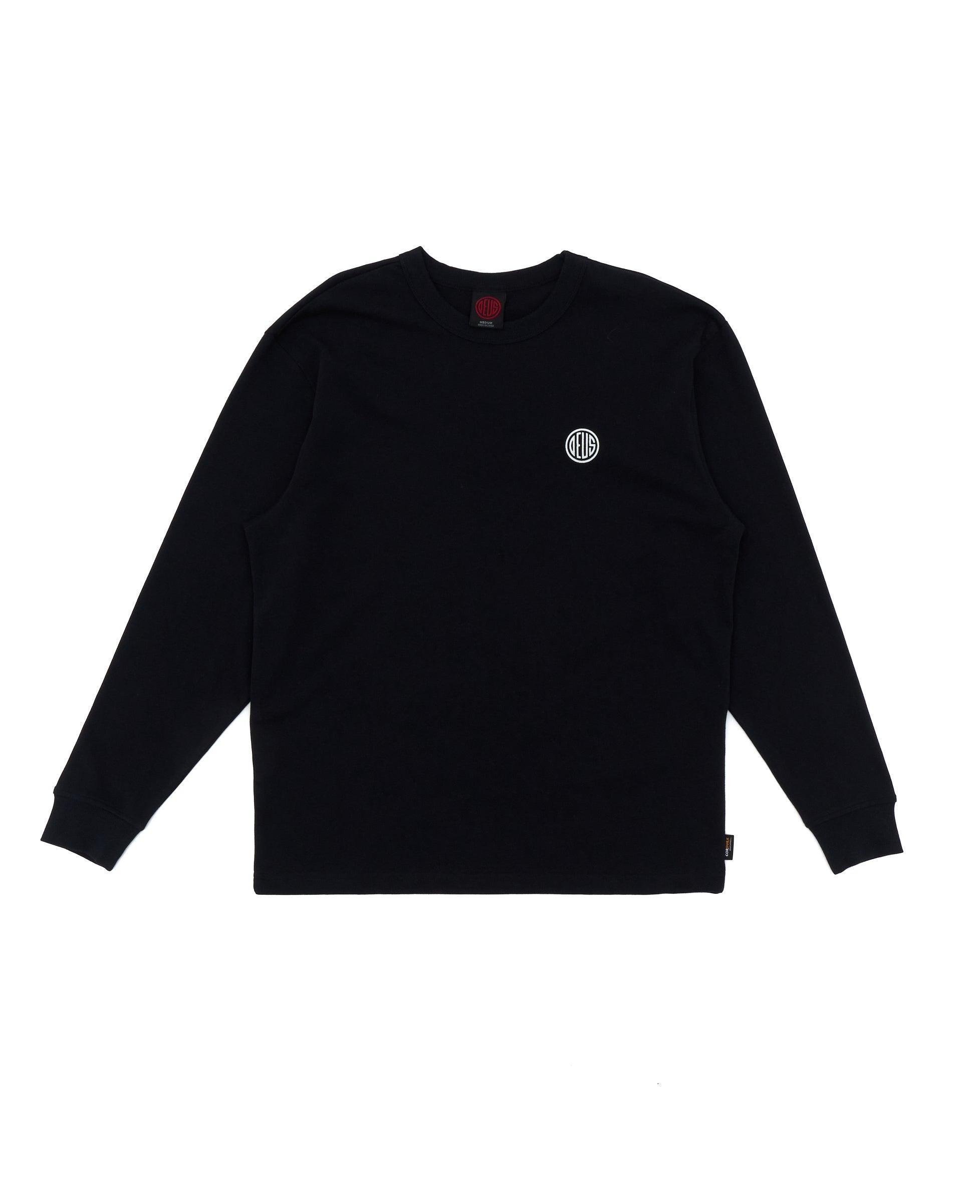 Ride Ready Long Sleeve Tee - Black Product Image