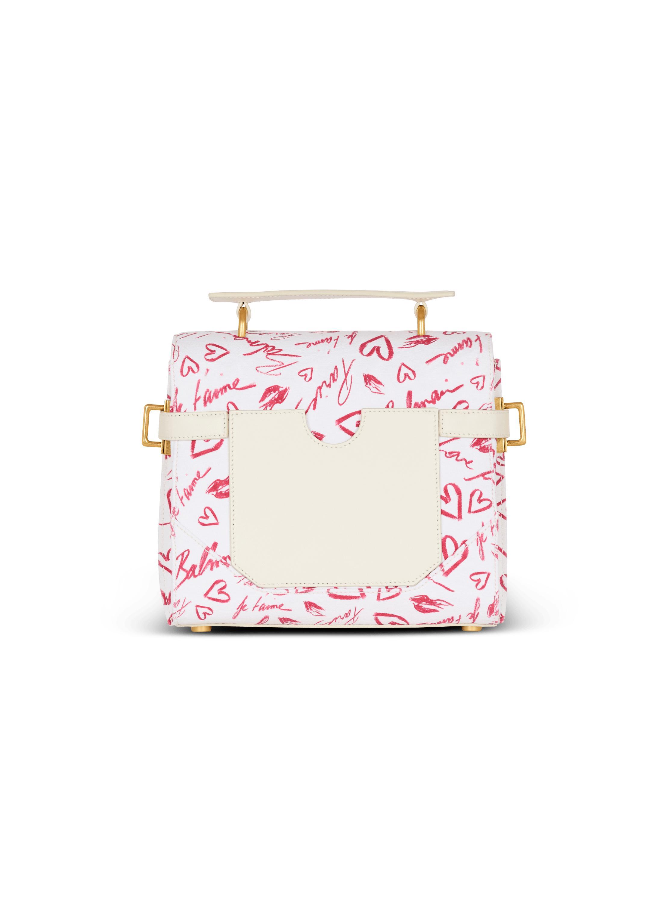 B-Buzz 23 bag in Lipstick print canvas Product Image