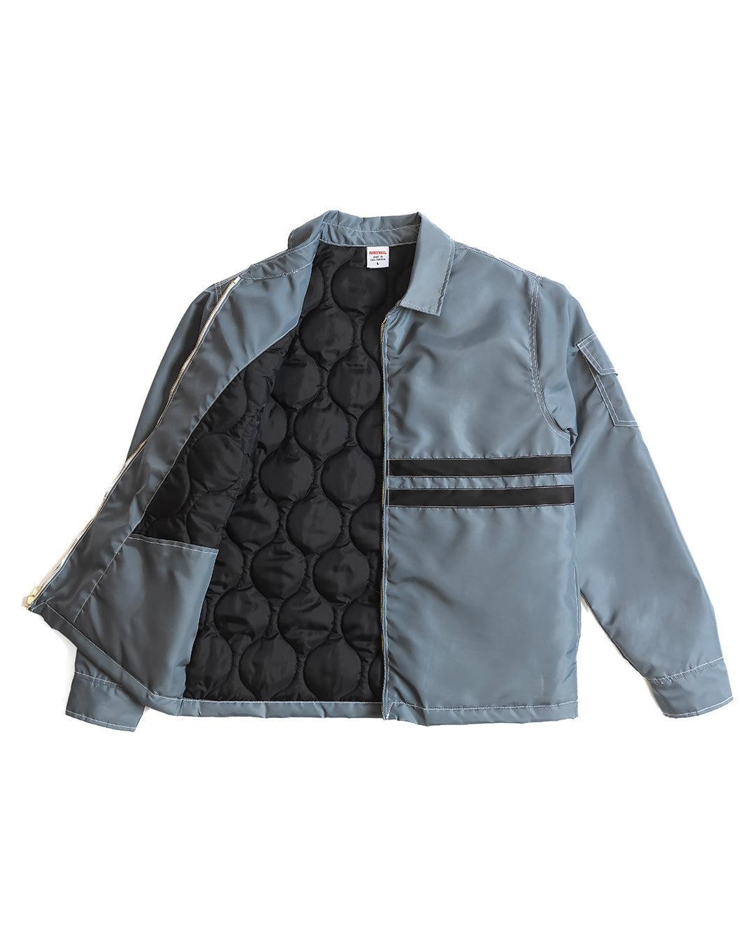 Quilt Lined Comp Jacket - Slate Male Product Image