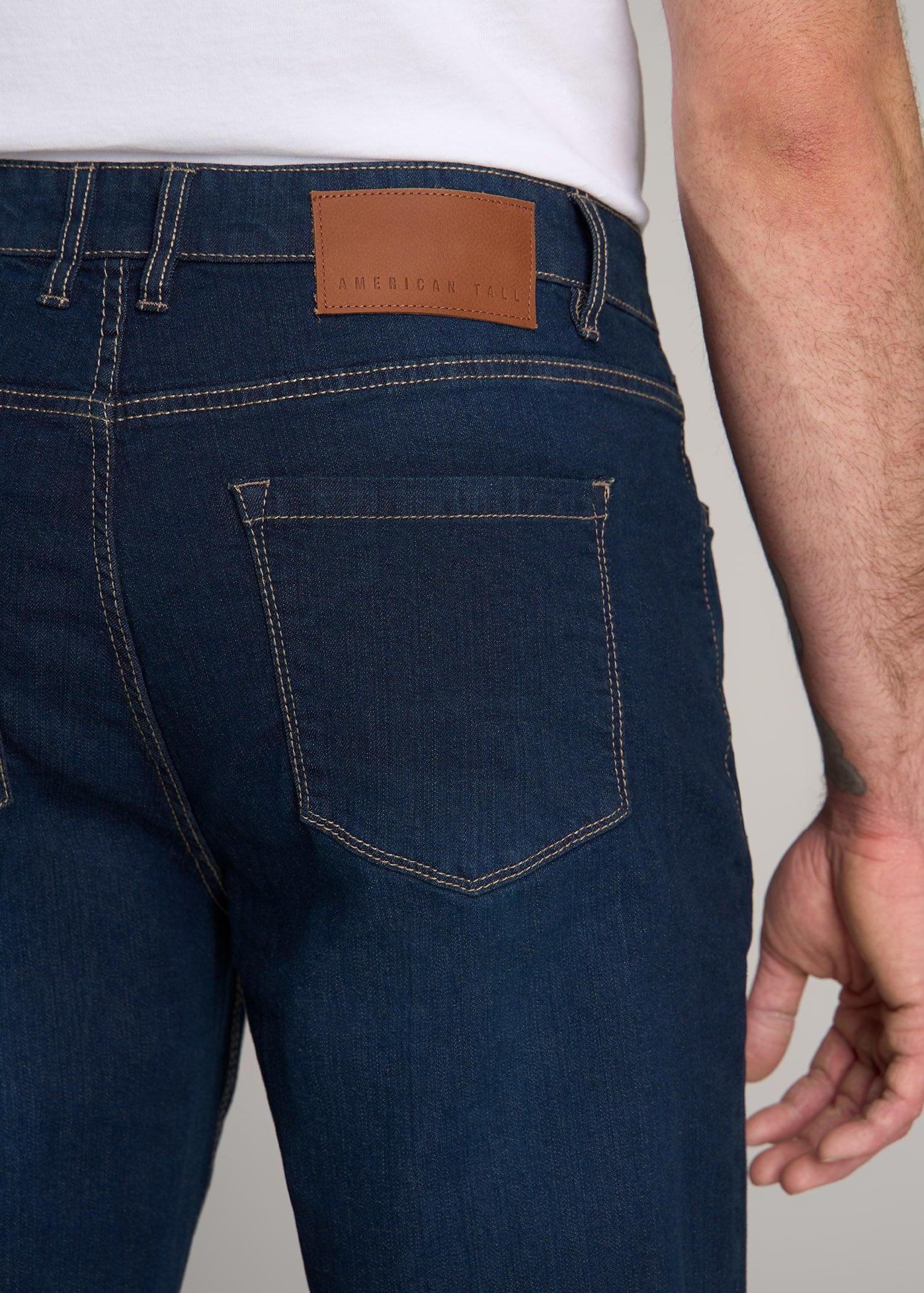 Mason RELAXED Jeans for Tall Men in Blue Steel Product Image