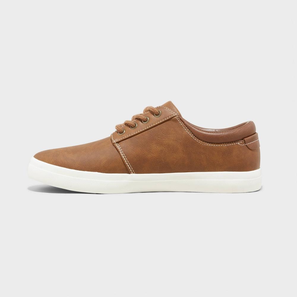 Mens Rome Low Top Sneakers - Goodfellow & Co Cognac 7 Product Image