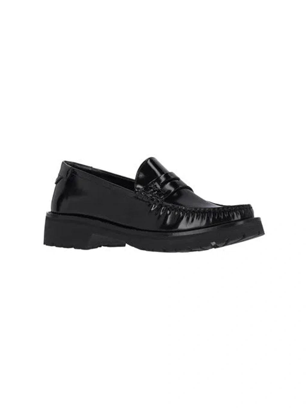 SAINT LAURENT 'le Loafer' Loafers In Black Product Image