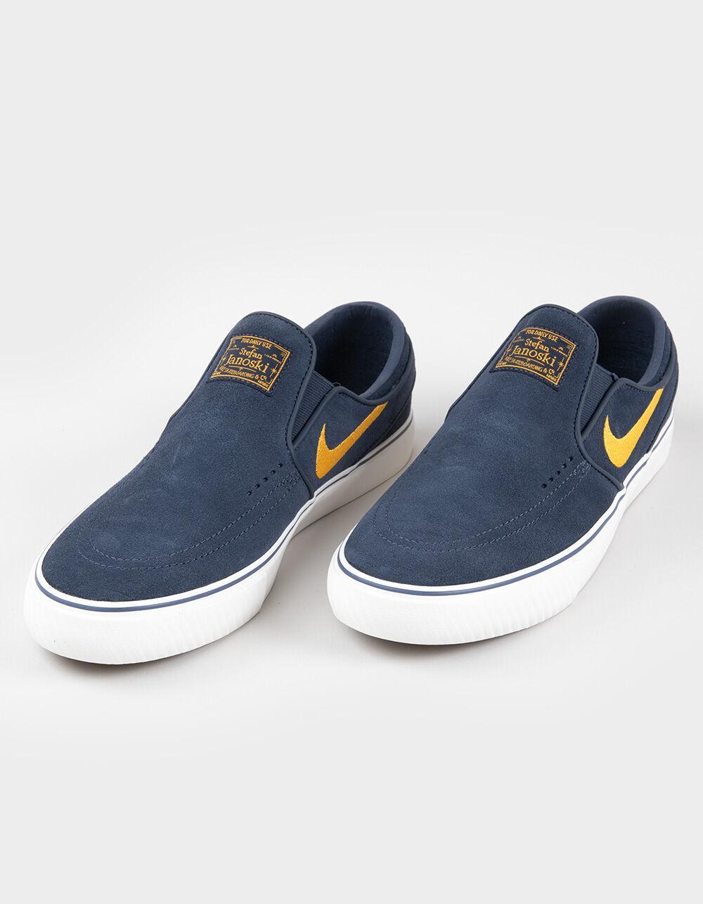 NIKE SB Janoski+ Slip-On Skate Shoes Product Image