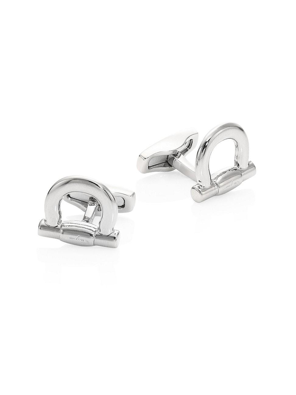 Ferragamo Mens Gancini Cufflinks Product Image