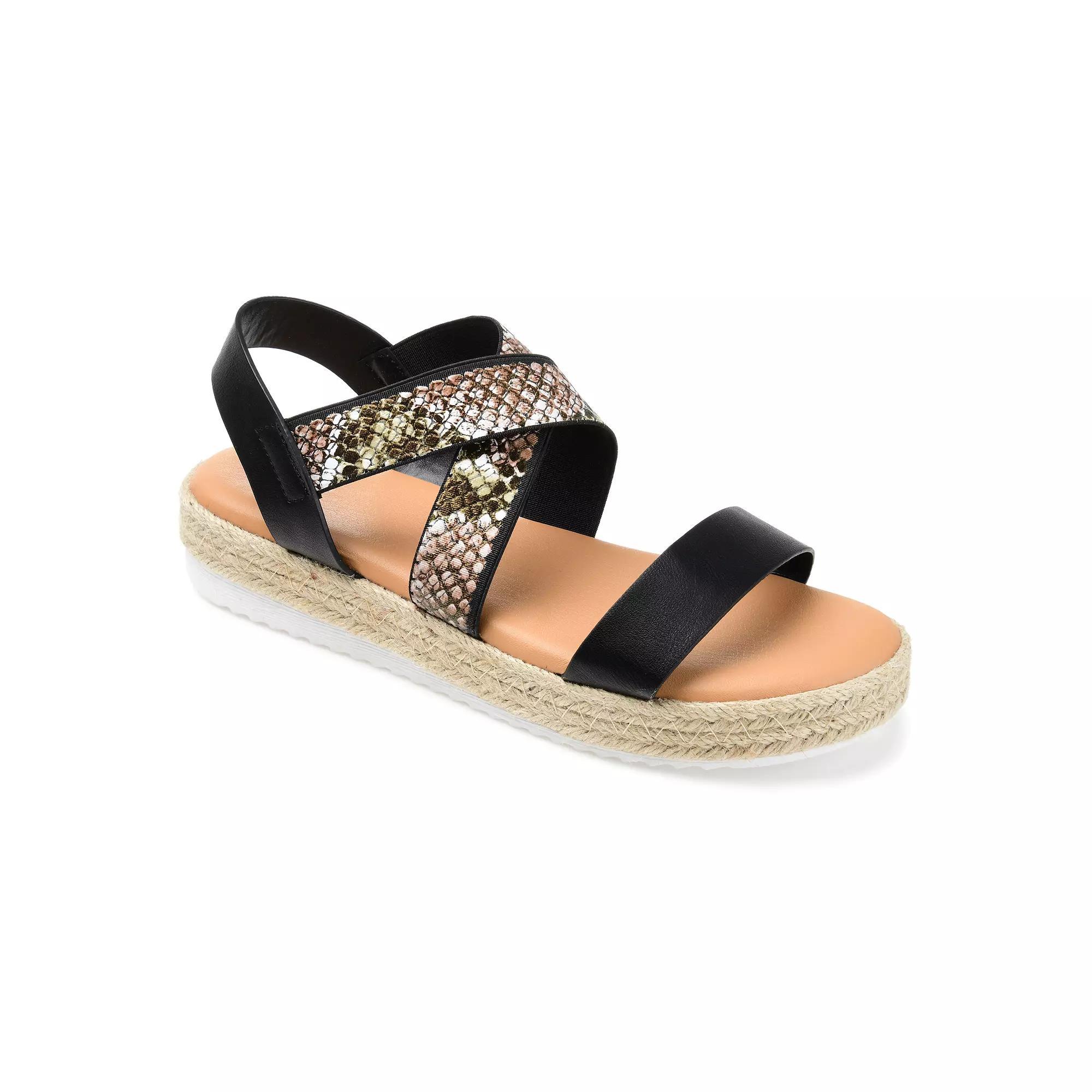 Journee Caroline Women's Espadrille Sandals,  Product Image