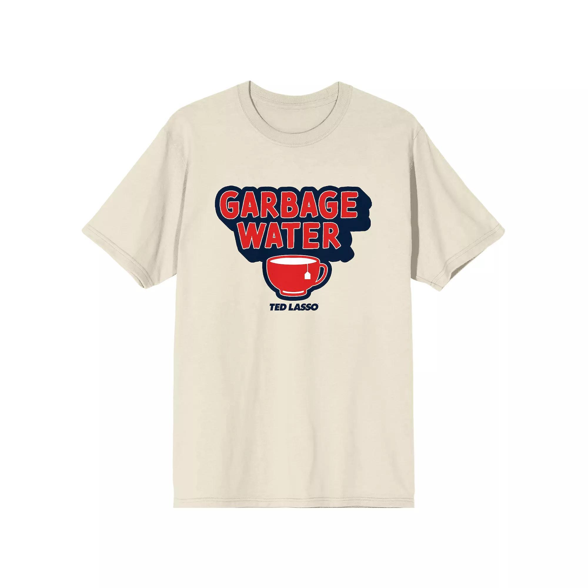 Men's Ted Lasso TV Series Garbage Water Tee,  Product Image