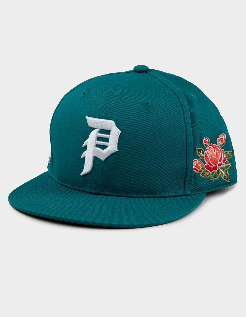 PRIMITIVE Colorado Snapback Hat - GREEN Product Image