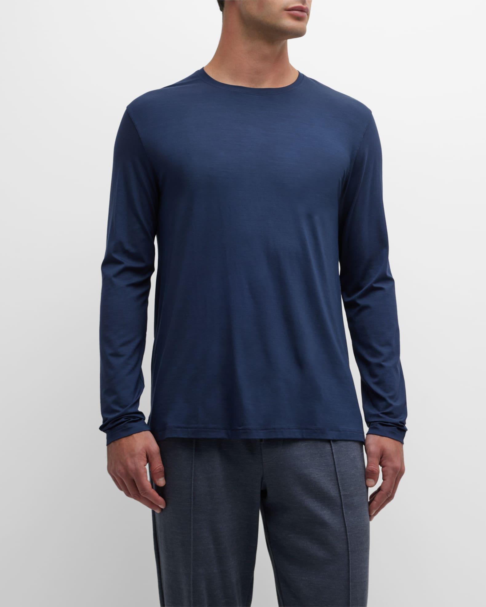 Men's Long-Sleeve Jersey Tee Product Image