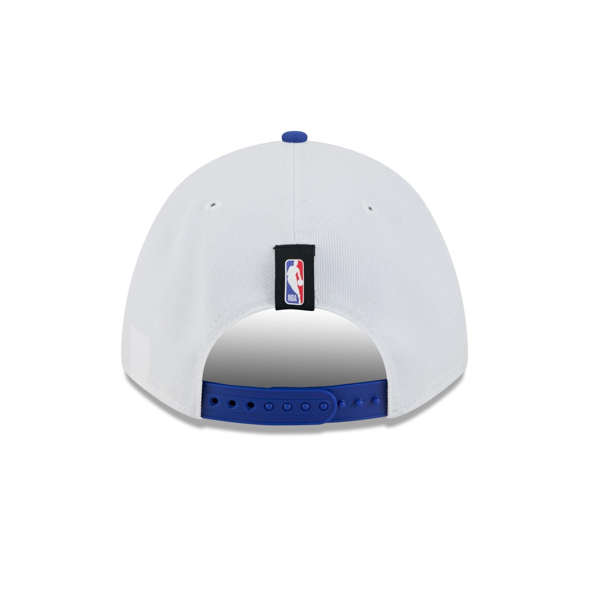Golden State Warriors 2025 Draft 9FORTY M-Crown A-Frame Snapback Hat Male Product Image