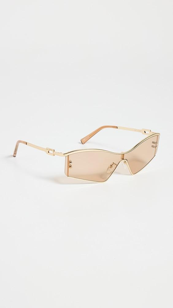 Le Specs Hyperbole Sunglasses | Shopbop Product Image