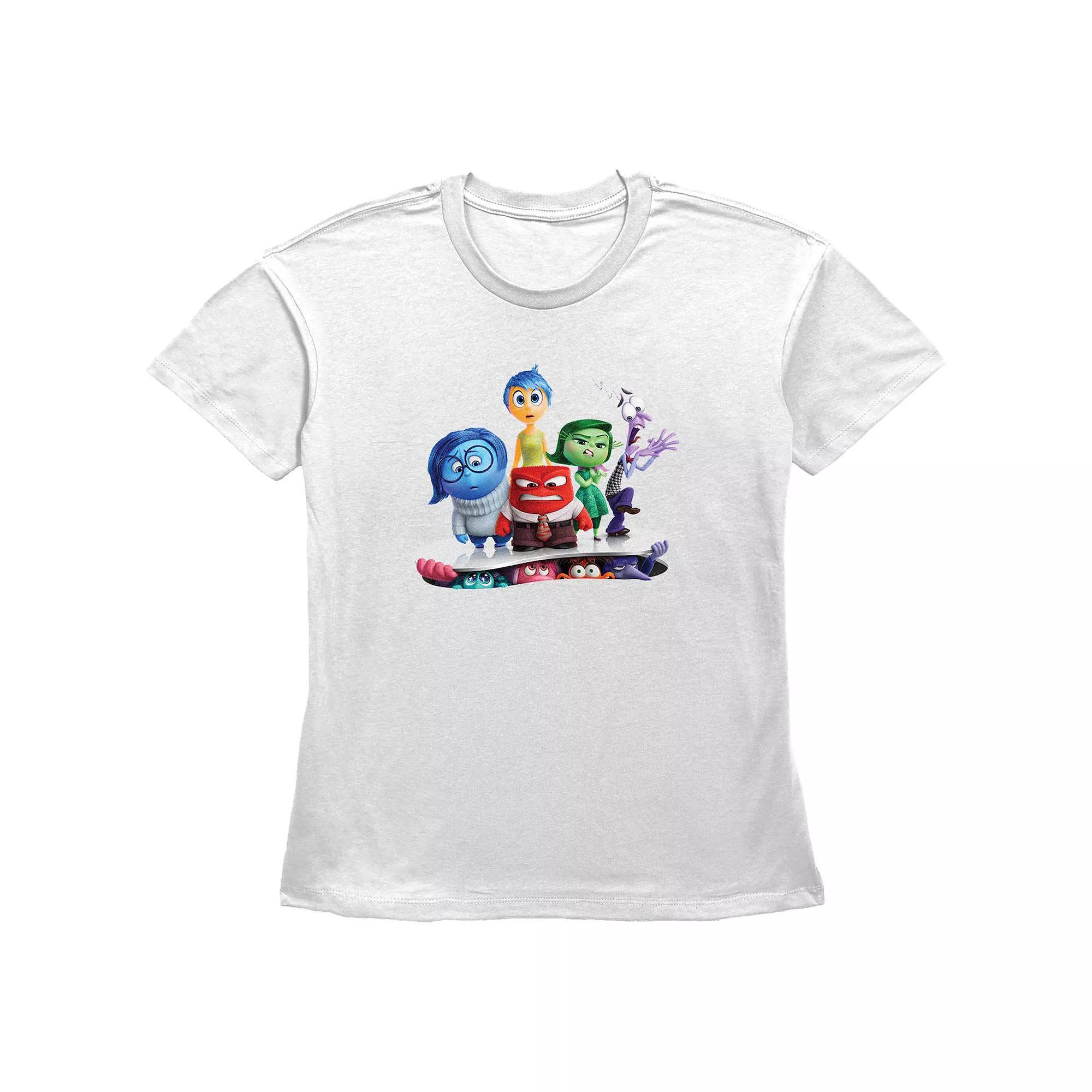 Disney / Pixar's Inside Out 2 New Emotions Women's Graphic Tee,  Product Image