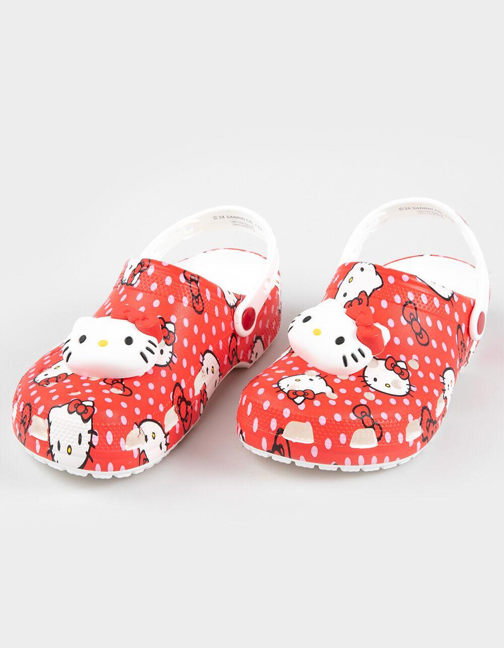 CROCS x Hello Kitty Womens Classic Clogs Product Image