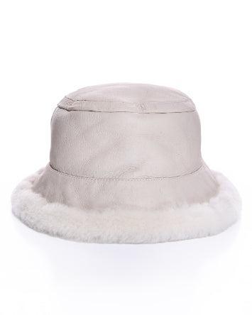 Shearling Bucket Hat Product Image