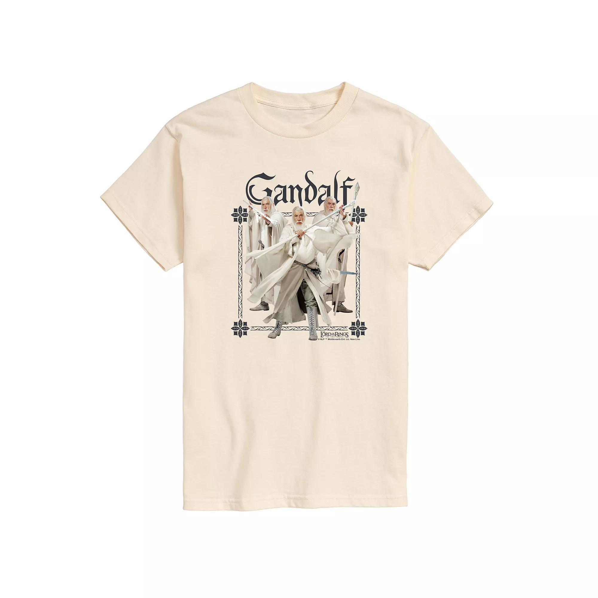 Men's The Lord Of The Rings Gandalf The White Graphic Tee,  Product Image