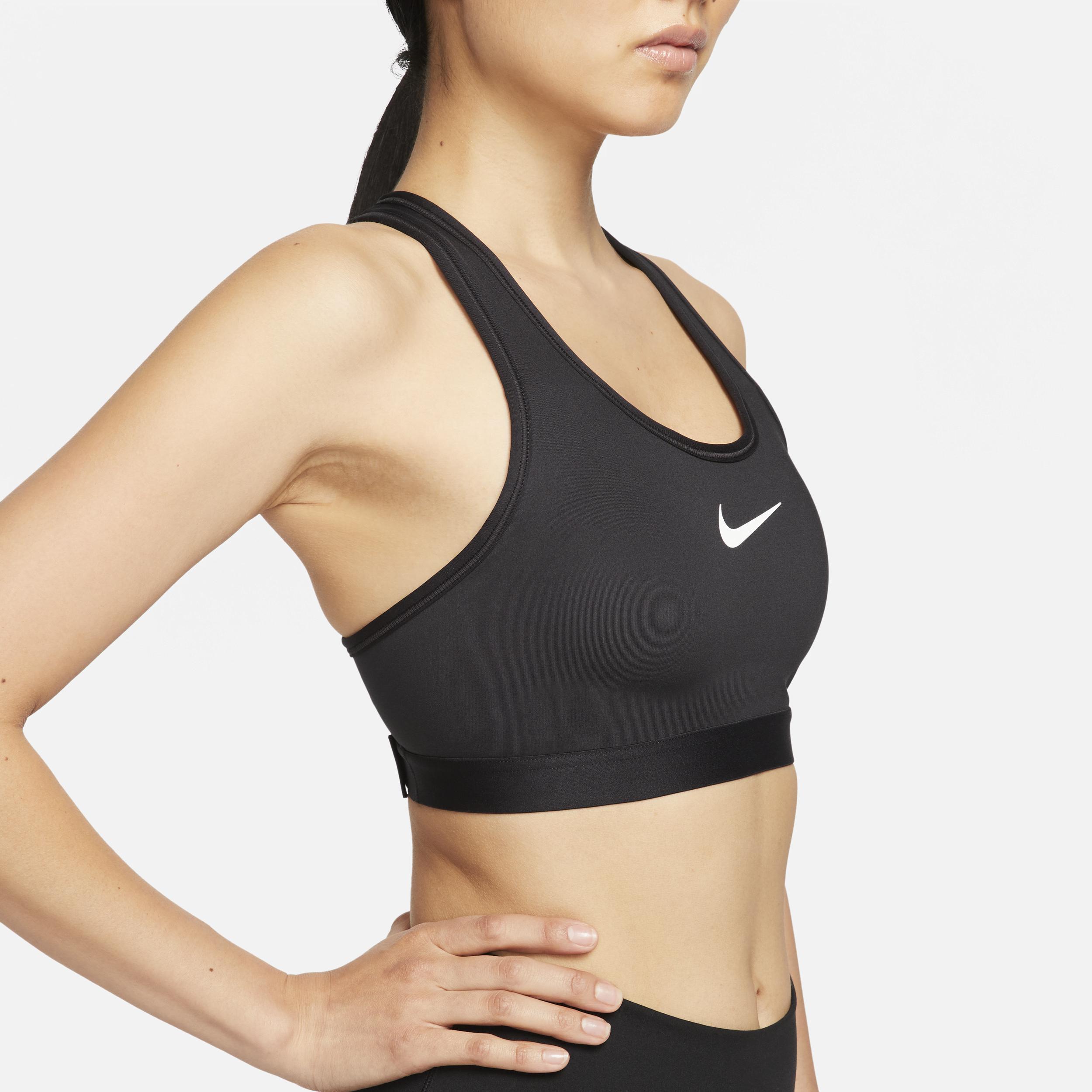 Nike Women's Swoosh High Support Non-Padded Adjustable Sports Bra Product Image