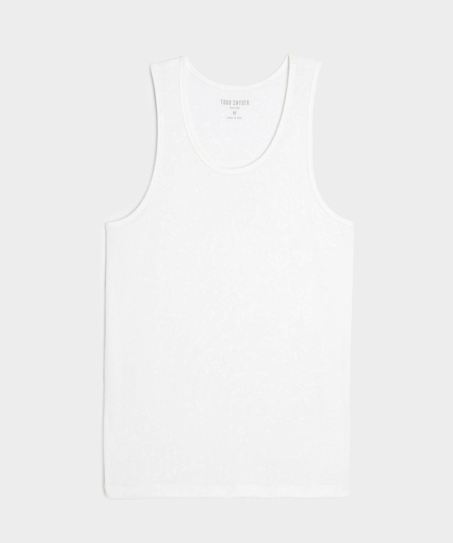 Slim Ribbed Tank Product Image
