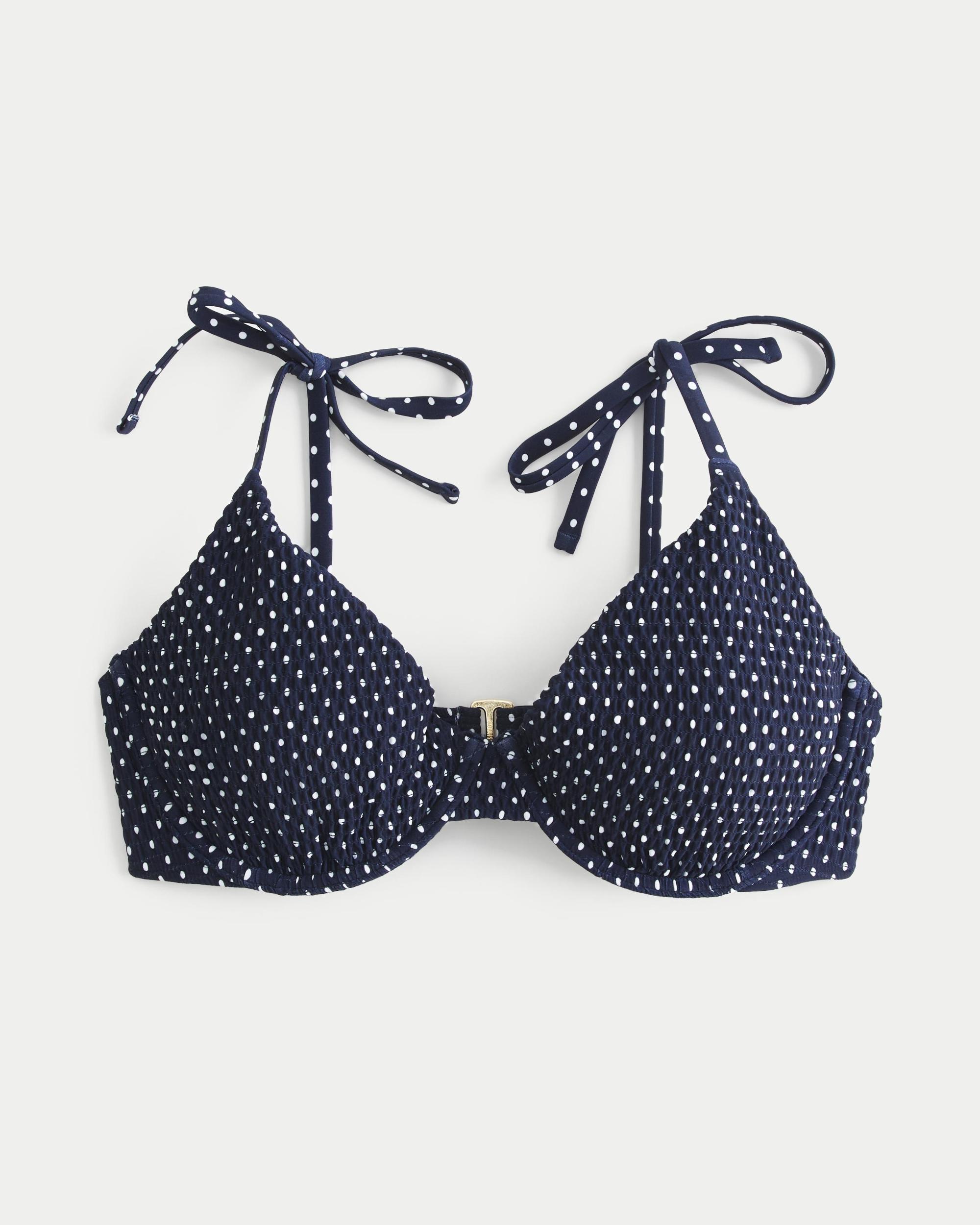 Curvy Ruffle Edge Underwire Bikini Top Product Image