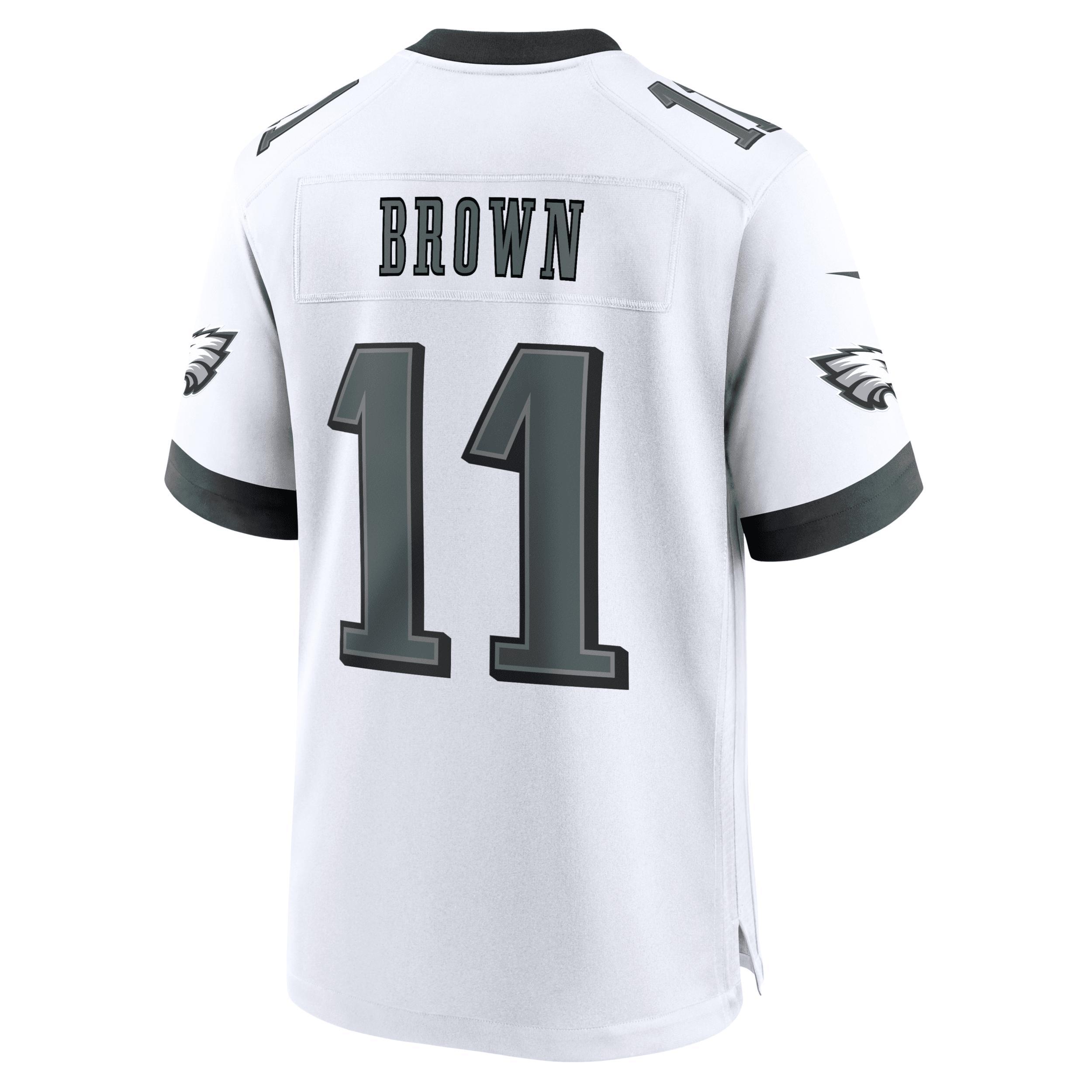 A.J. Brown Philadelphia Eagles Men's Nike NFL Game Jersey Product Image