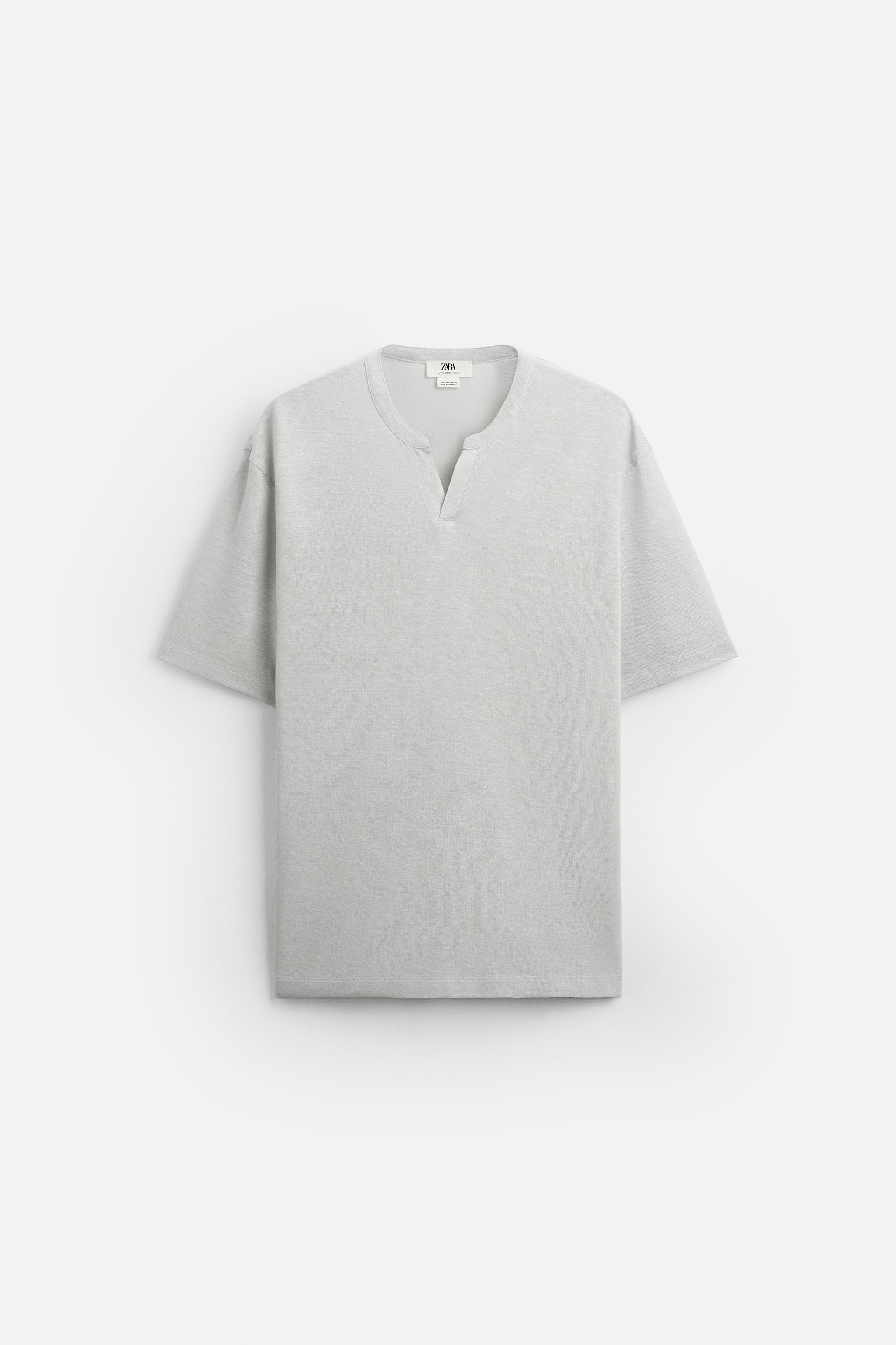 HEMP - VISCOSE T-SHIRT Product Image