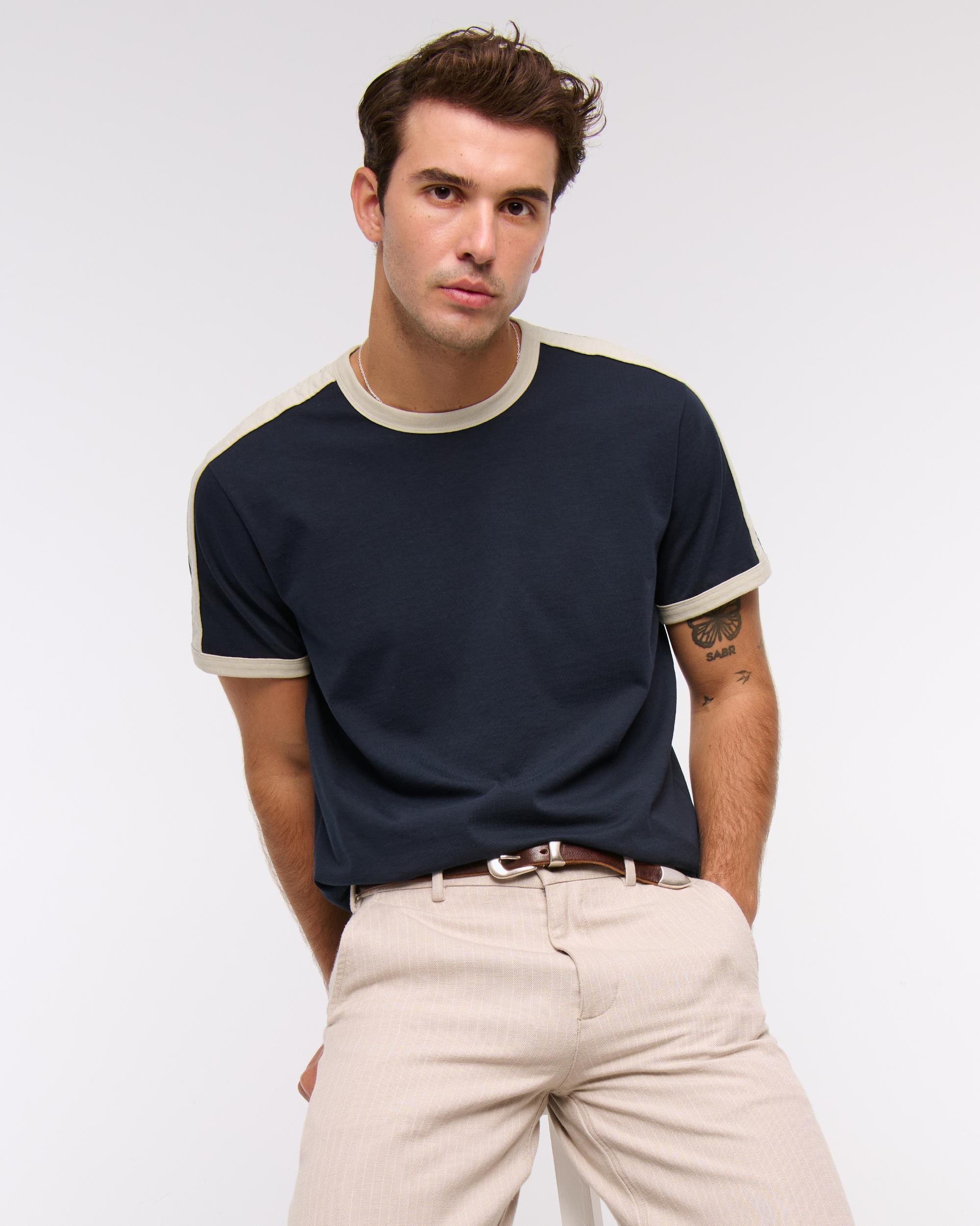 Classic Polished Cropped Tee Product Image