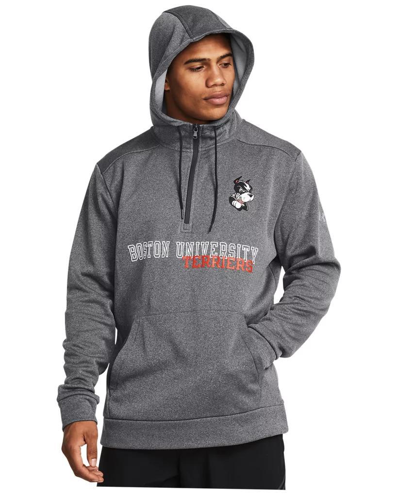 Men's Armour Fleece® Collegiate ½ Zip Hoodie Product Image