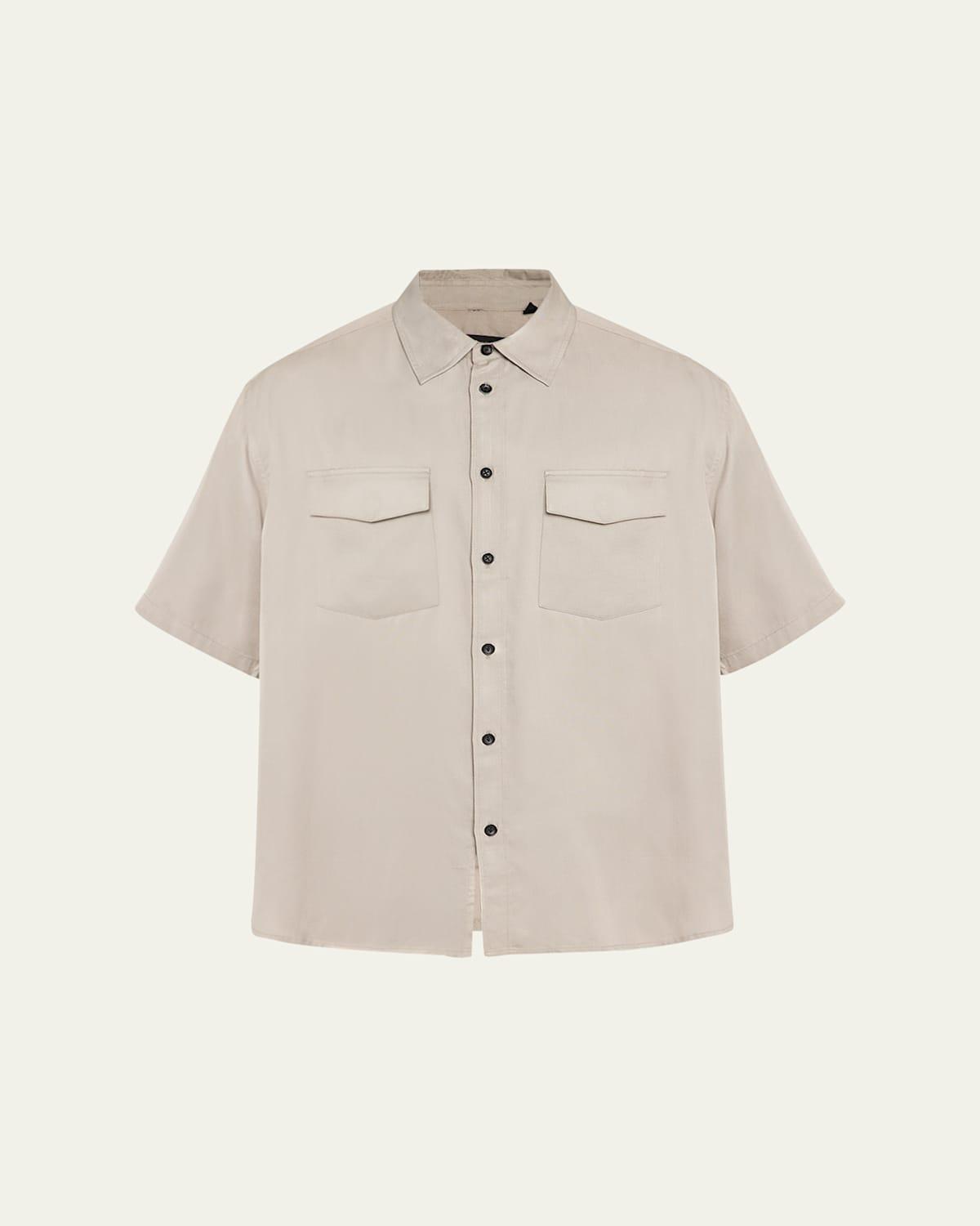 Mens Matthew 2-Pocket Short-Sleeve Shirt Product Image