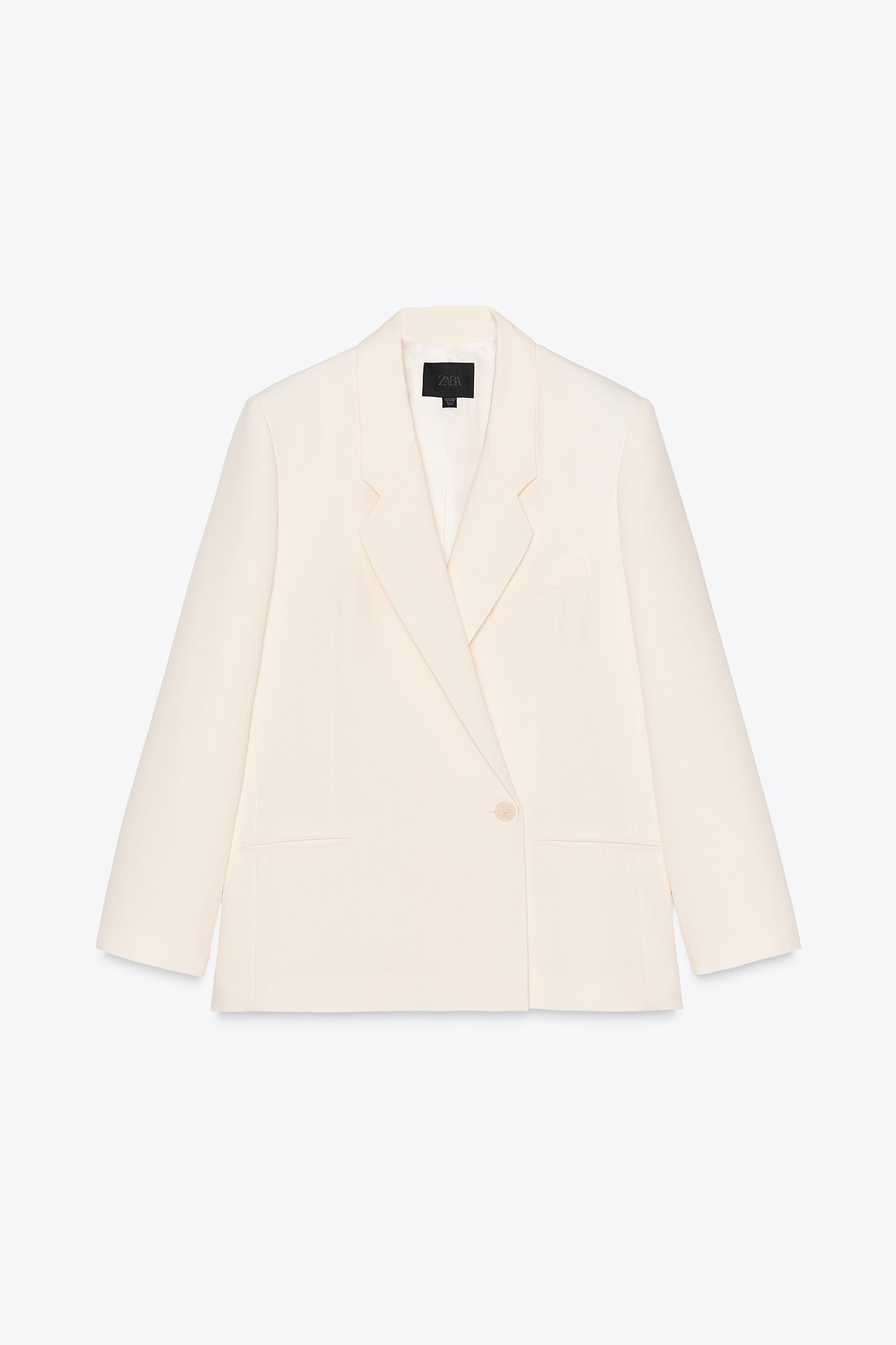 OVERSIZED DOUBLE BREASTED BLAZER Product Image