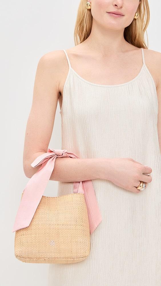 PAMELA MUNSON Mixed Media Mini Bow Bag | Shopbop Product Image