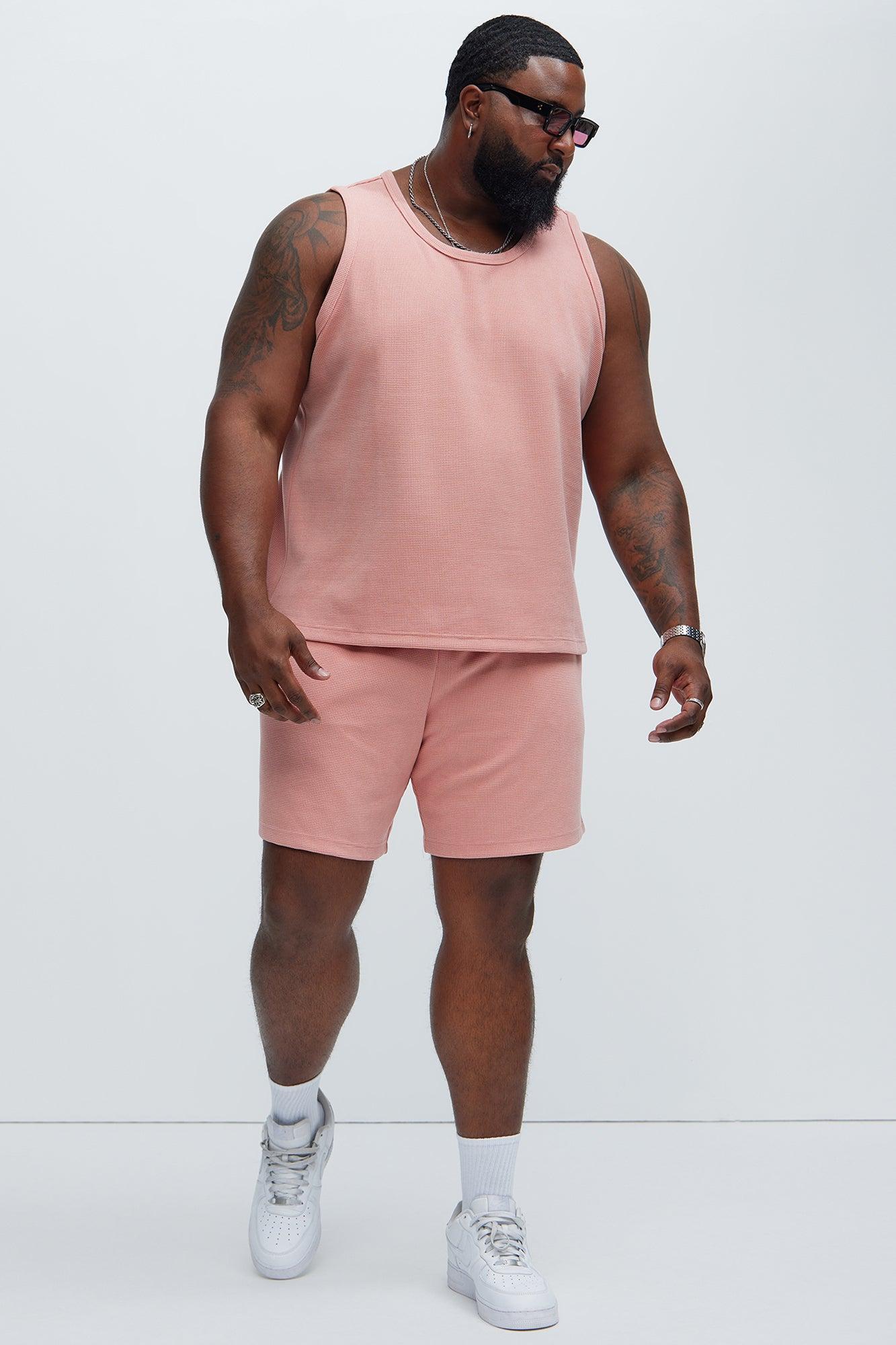 Cairo Textured Tank - Mauve Product Image