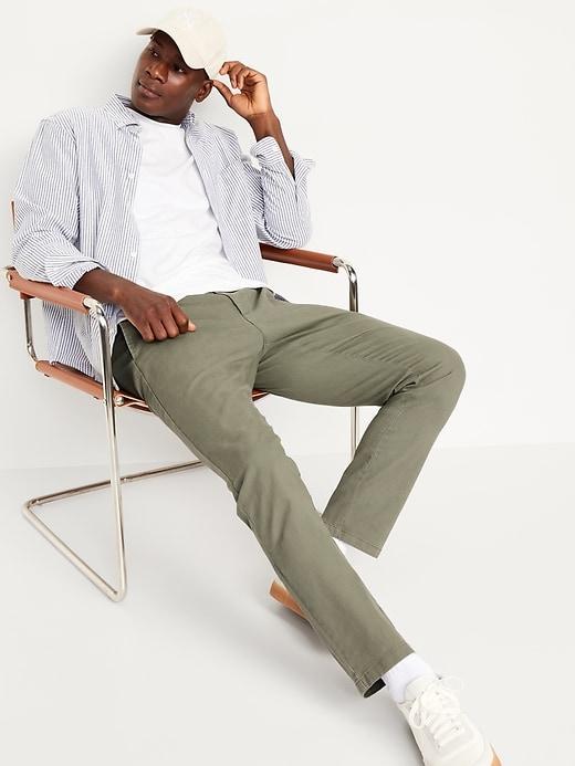 Slim Rotation Chino Pants Product Image