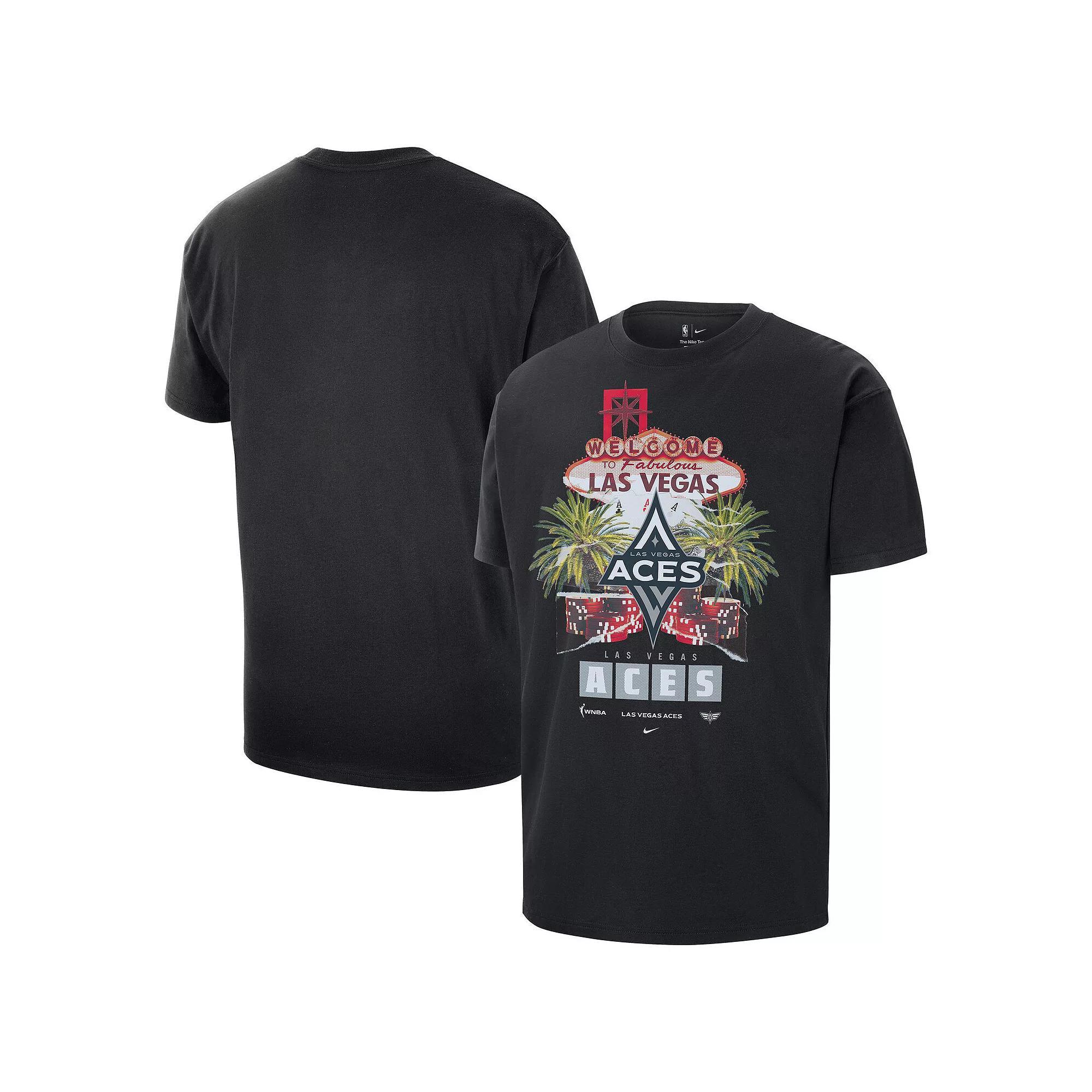 Men's Nike Black Las Vegas Aces Original Content City Edition Max90 Over Product Image