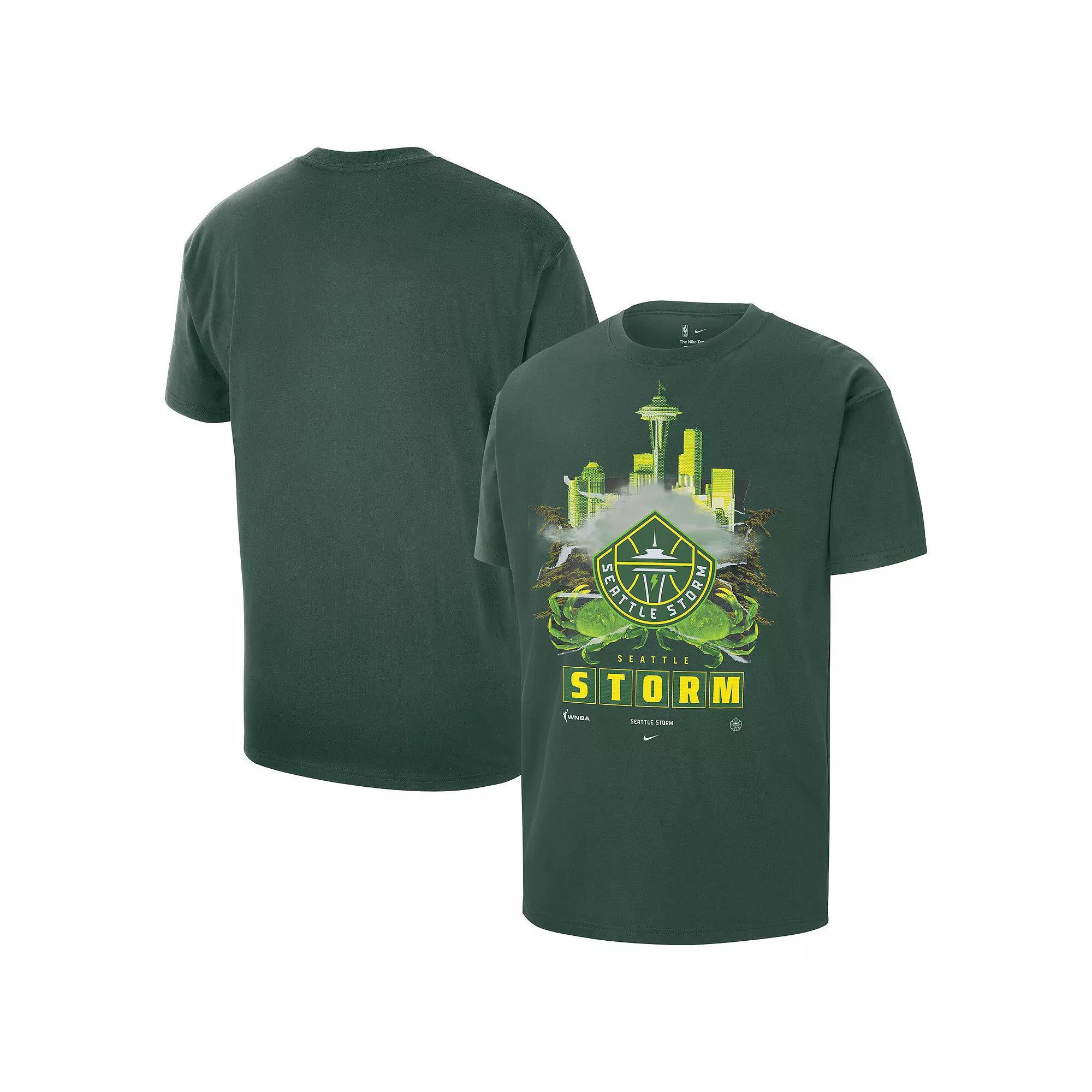 Phoenix Mercury Nike Mens WNBA Max90 T-Shirt | HQ0007-566 Product Image