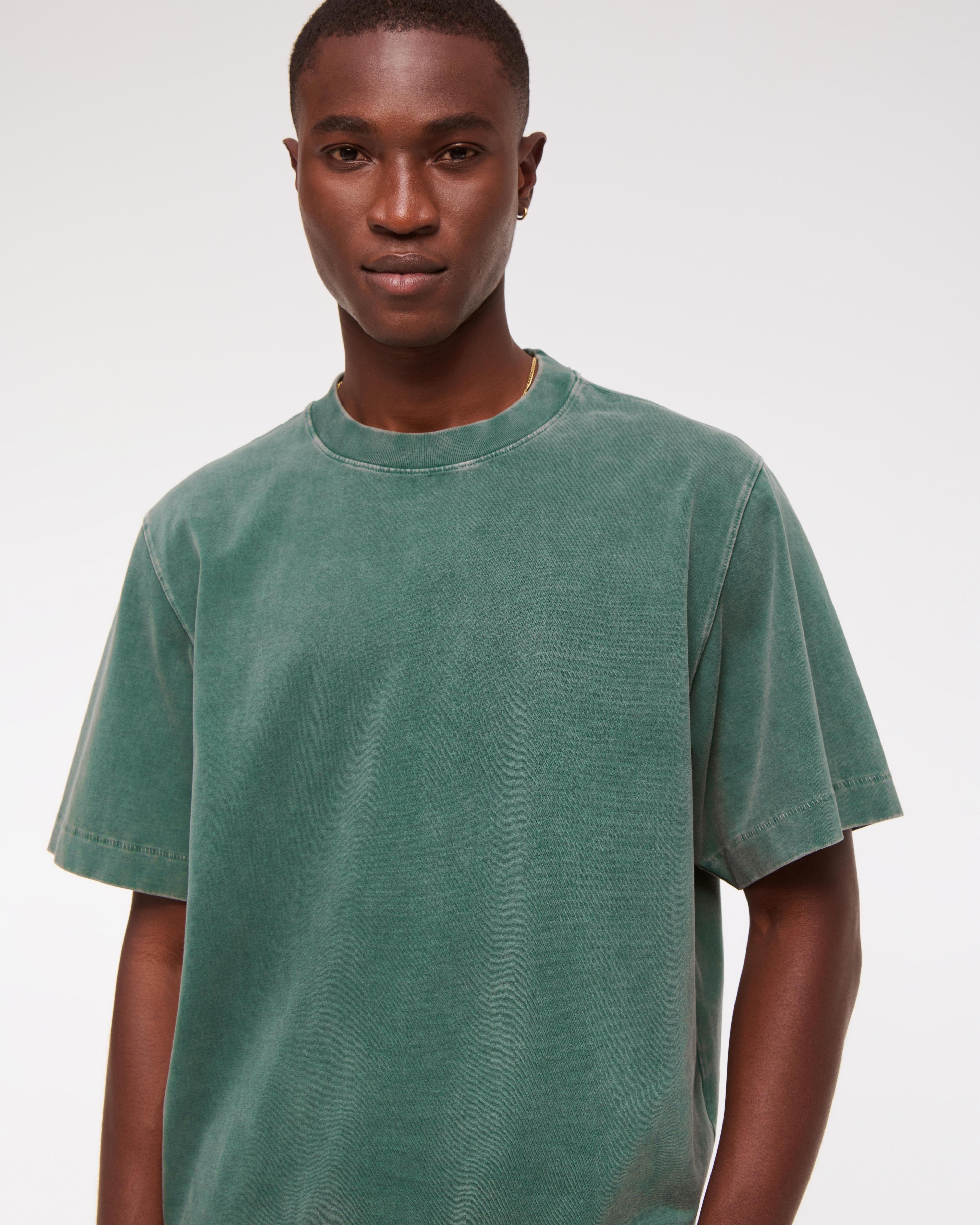 Premium Heavyweight Cropped Tee Product Image