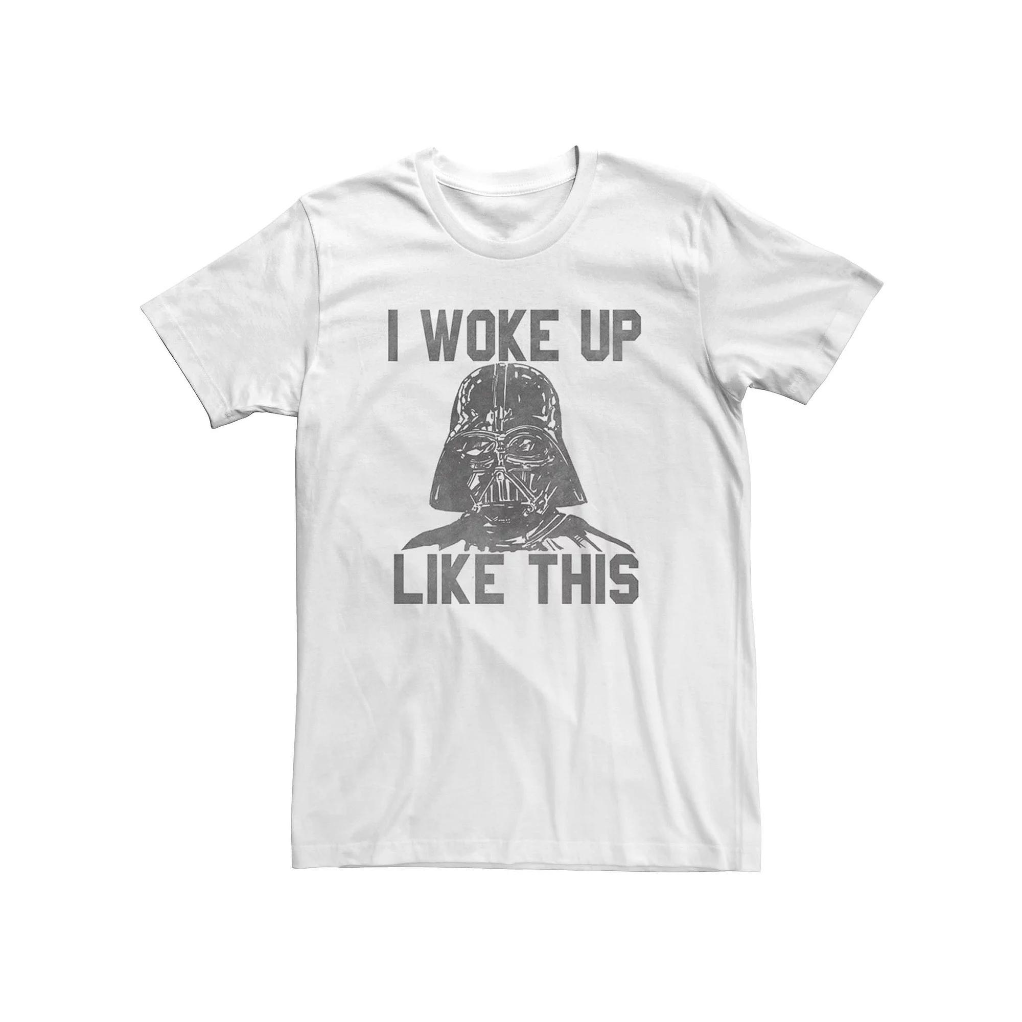 Men's Star Wars Darth Vader I Woke Up Like This Graphic Tee,  Product Image