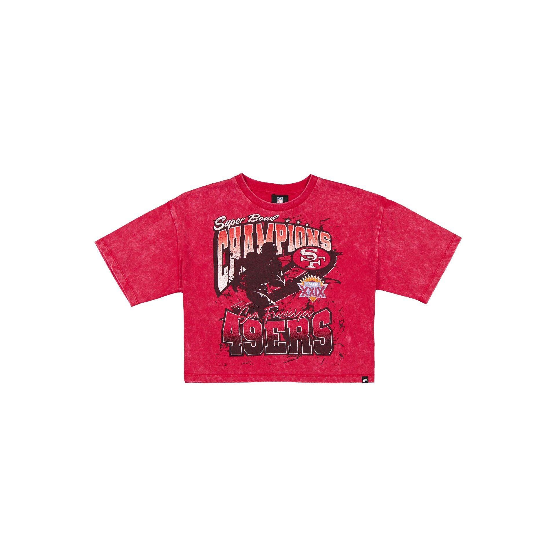 Pittsburgh Steelers Sport Classics Women's Cropped T-Shirt Female Product Image