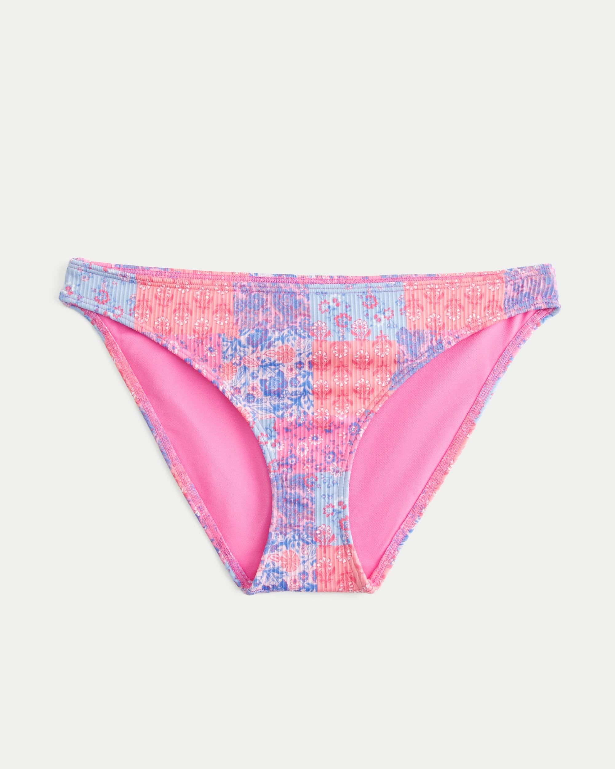Ribbed Bikini Bottom Product Image