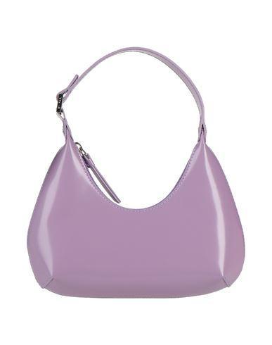 BY FAR Woman Handbag Mauve Size - Cowhide In Purple Product Image