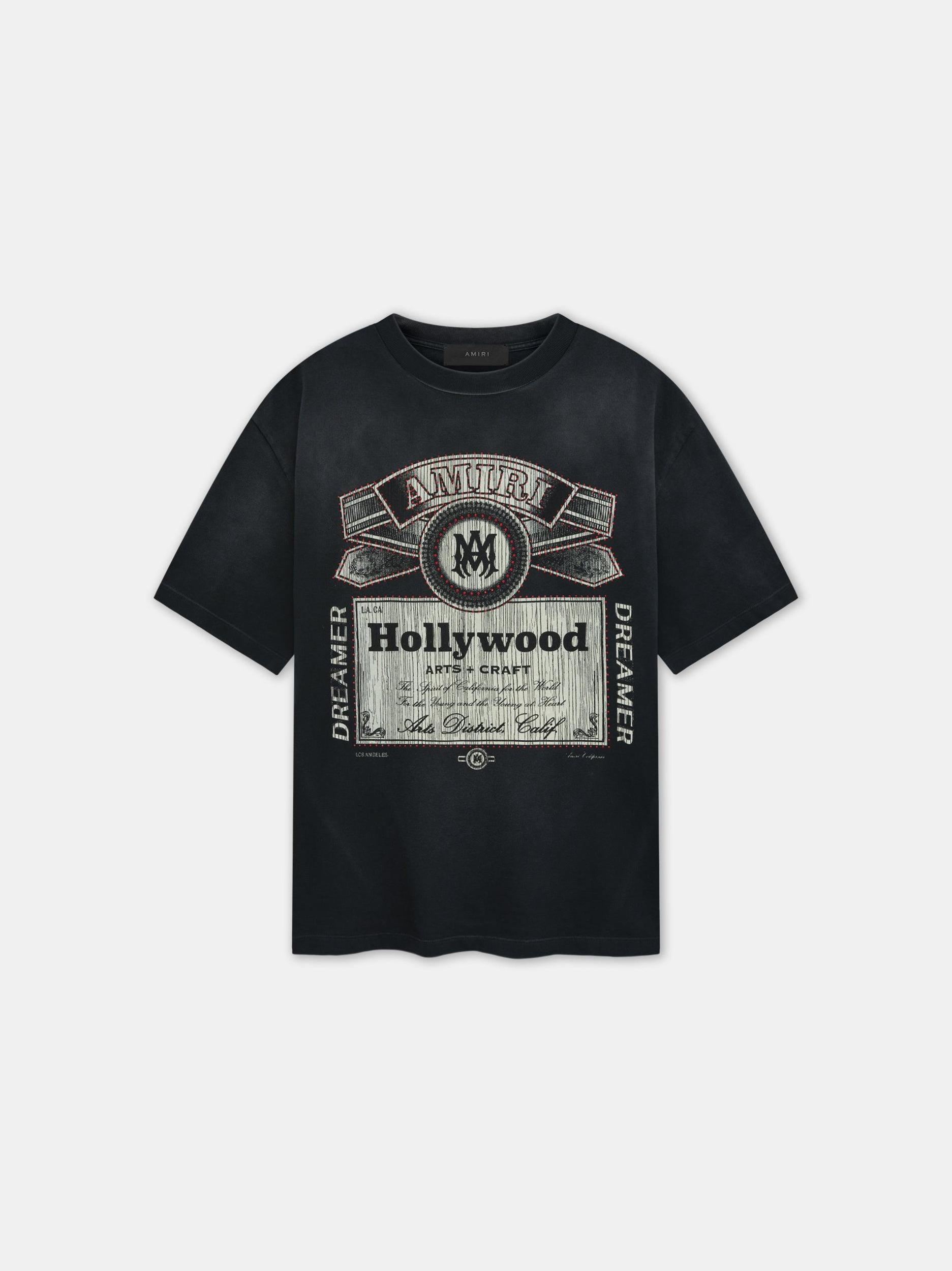 AMIRI HOLLYWOOD TEE - Black Product Image