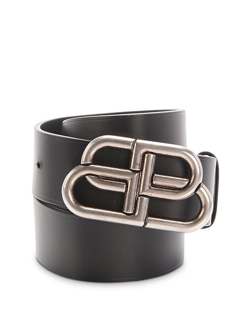 Mens Logo Buckle Belt Product Image