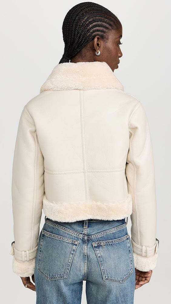 Alpha Industries Irvin Mod Jacket W | Shopbop Product Image